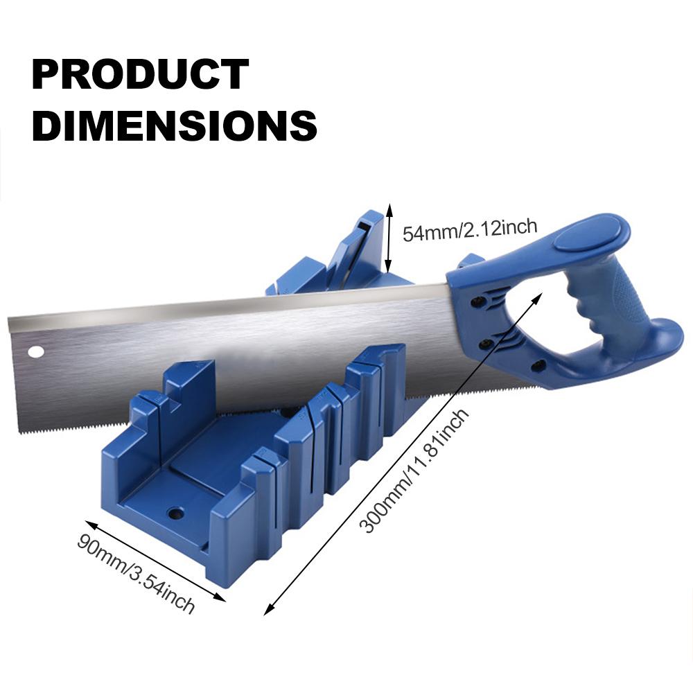 Зажим для резки дерева, стусло, направляющая пилы 22,5/45/90 градусов, угловой инструмент, многоугловой набор для самостоятельной сборки, шкаф для пилы из АБС-пластика
