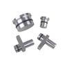4 Pcs/Set Diesel Compatible Reroute Resonator Delete Kit for GM Duramax 6.6L Silver