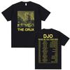 Djo Back on You Мировой Тур Мерч Футболки Унисекс Женские Харадзюку Уличная Одежда Хип-Хоп Футболки Летний Топ с Круглым Вырезом и Короткой Рукавой Унисекс
