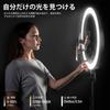 NEEWER Светодиодное кольцо Актриса Сенсорный штатив и три держателя для смартфонов iPhone Высокий 2540 Высокая цветопередача Бесступенчатое мягкое освещение для прямых трансляций и
