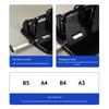Дырокол Deli 0116 на 3 отверстия (2-Pack) Китайская вилка (адаптер в комплекте)