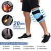 Knee Pain Relief Ice Pack Reusable Swelling Knee Replacement Gel Ice Wrap Leg Injuries Surgery Cold Compress Therapy
