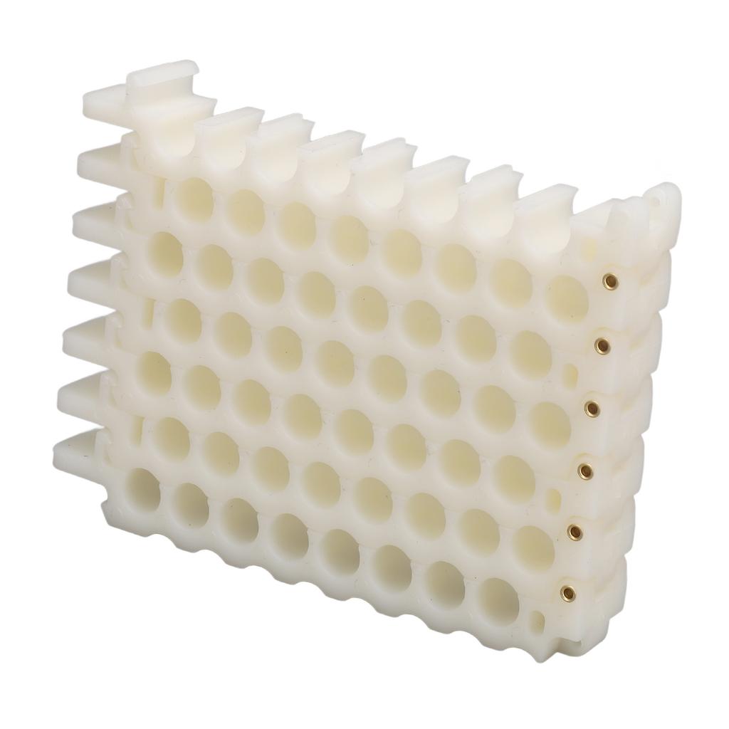 Инструмент для укладки кабелей с отверстиями 9 мм, сетевой гребень для укладки кабелей CAT5, CAT6, CAT7, 8x6