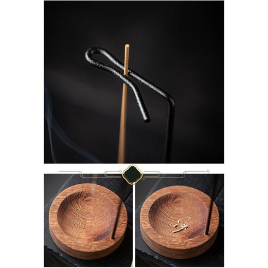 Держатель для золы для благовоний, тип зажима, товары для дома, сверхмощная перевернутая курильница для благовоний, улавливатель золы, красивое облегчение тревоги, сверхмощный