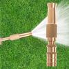 Golden Blister Paper Card Packaging Garden Watering Nozzle