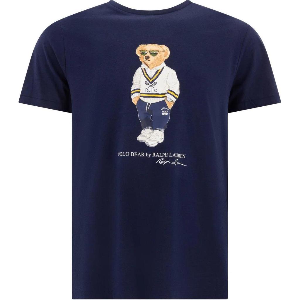 Polo Ralph Lauren Custom Slim Fit Polo Bear Jersey T Shirt 710973137-003