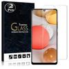 Screen Protector for Samsung Galaxy A02s Shatterproof Tempered Glass Set of [X2] Tempered Glass