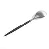 Cutipol MIO Black Silver Dessert Spoon MI08