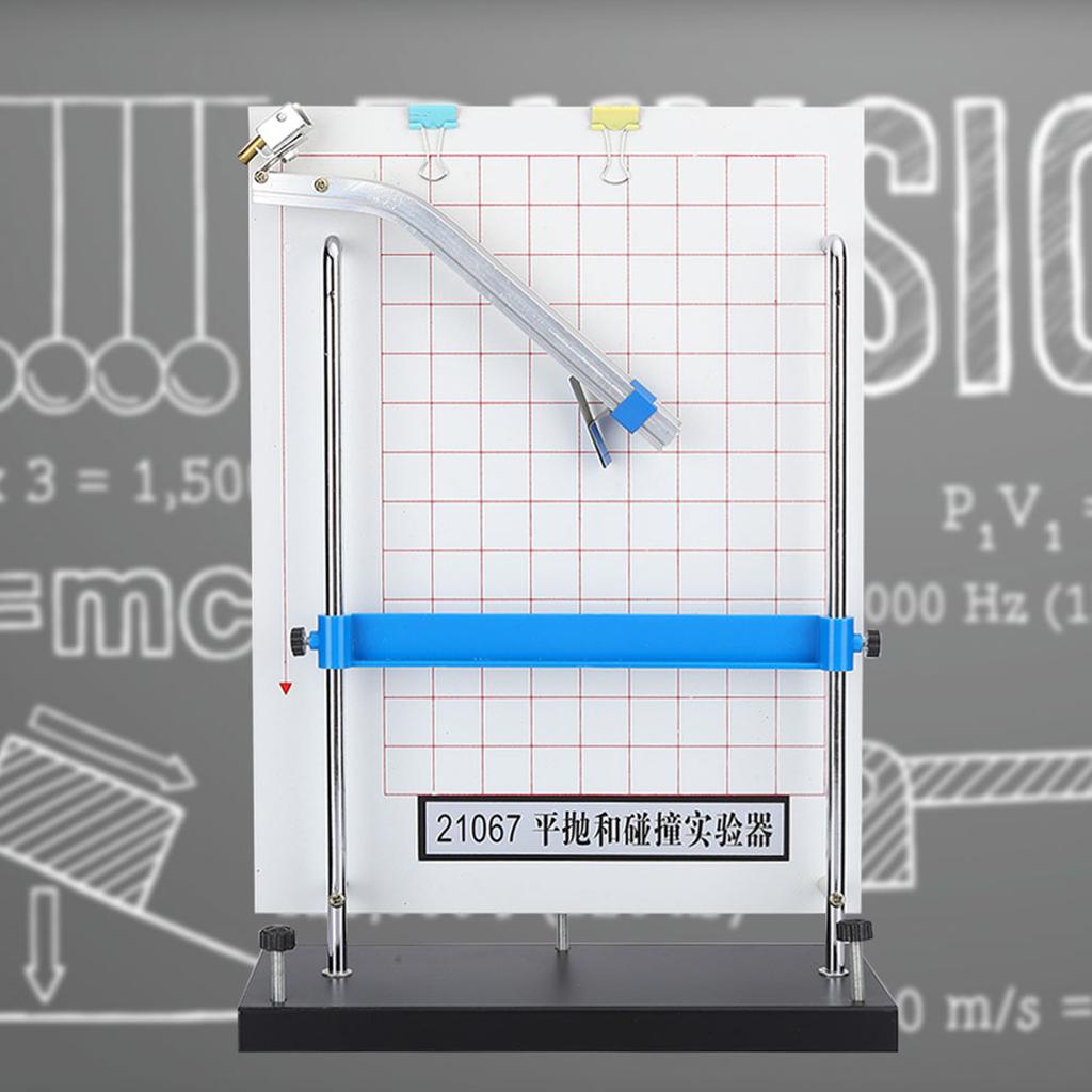 Physics Experiment Equipment Horizontal Projectile Motion Tester Teaching Instrument 21067