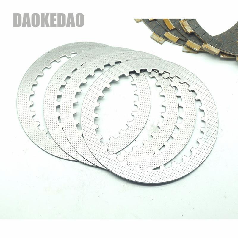 For Suzuki GW250 Inazuma GZ250 Marauder VL250 Intruder GN250 TU250 DR250S SW-1 GW GZ Clutch Friction Drive Steel Plates Kit