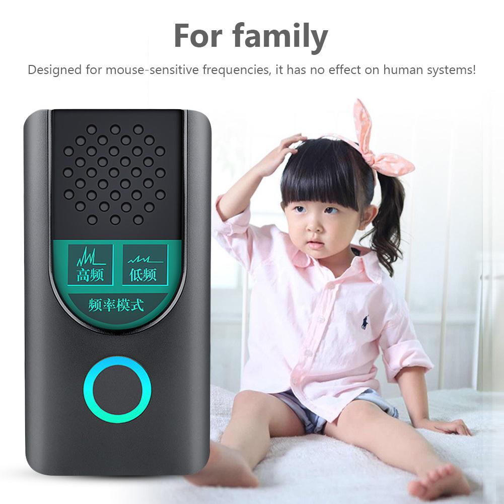 Ультразвуковой отпугиватель грызунов