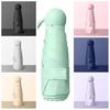 Mini Sunshade Umbrella Reinforced Umbrella Rack UV Umbrella Capsule Foldable Umbrella  Women