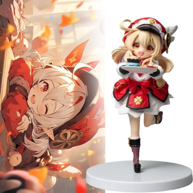 Импакт Кли Геншин Фигурка Игра Мультяшная Модель Игрушки Статуэтка Подарки Рождество