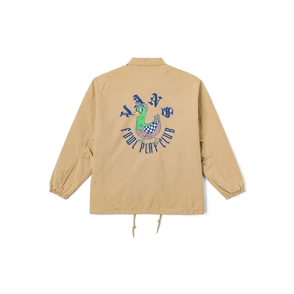 Vans Удобная Стильная Ветрозащитная Дышащая Куртка Мужские Куртки Коричневый VN000NJ44MG