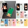 Phone Case For Iphone 14 13 12 11 Pro Max Xs Max Xr X 12mini 14 Plus Se Corgi Sexy Cartoon Dog Ass Case Funda Capa Cell