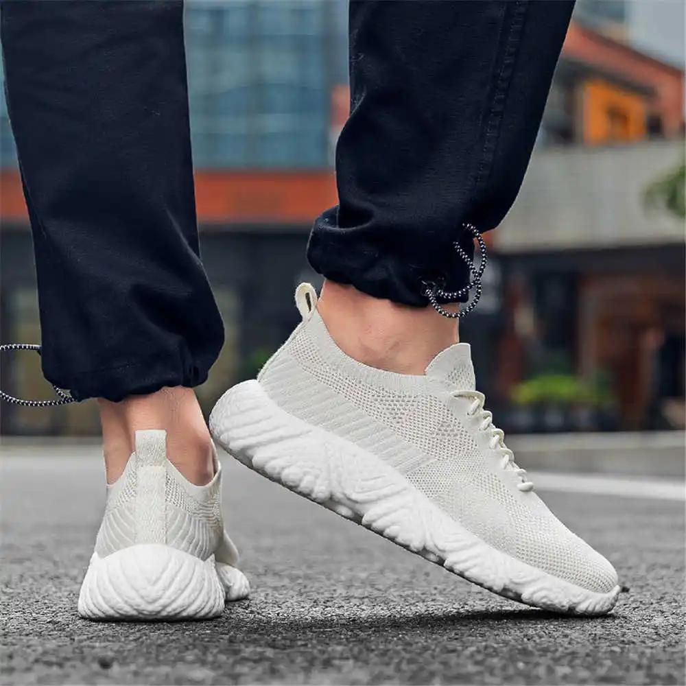Knit Mash Baskets Vulcanize Sneakers Men's Luxury Shoes Mans Sport Gifts Top Quality Street Type High Brand Obuv Products
