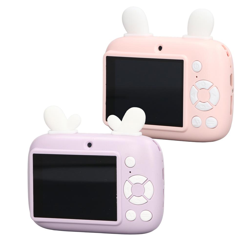 Детская камера с таймером съемки 1280x720 800 мАч аккумулятор простые кнопки мини портативная детская камера игрушки