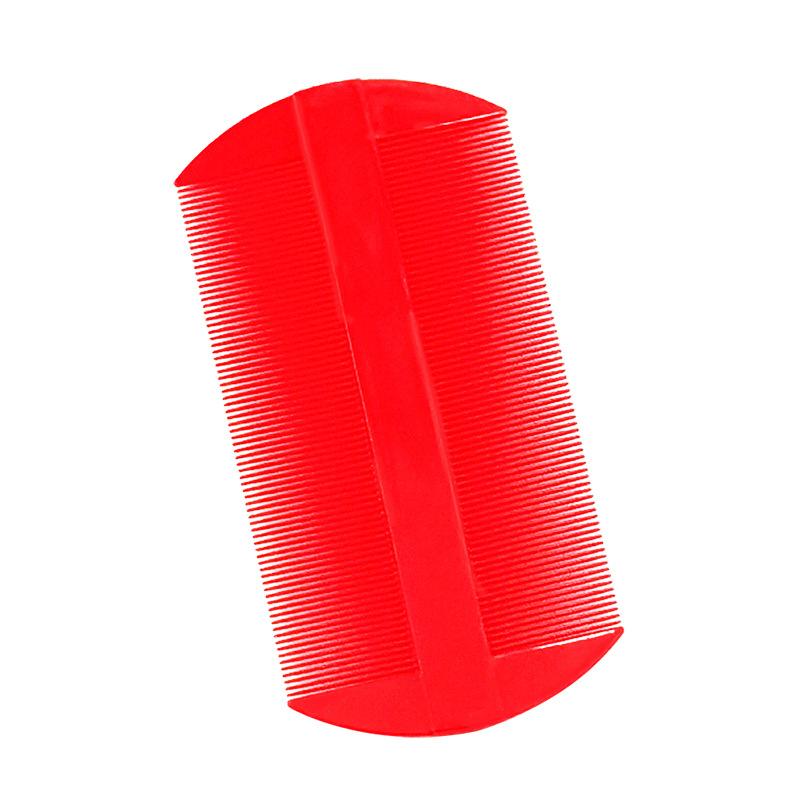 Lice Comb Comb Comb To Remove Dandruff Head Itch Scraping Head Lice Plastic Double-sided Comb