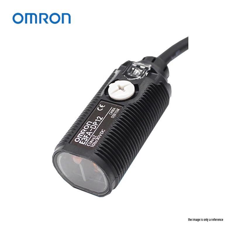 Omron E3FA Cylindrical Diffuse Photoelectric Sensor