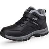 Мужские ботинки Зимние ботинки для снега Водонепроницаемые кожаные кроссовки Женские ботинки Ботинки для походов на открытом воздухе Ботинки для работы