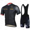 Unisex Cycling Jersey Breathable Quick-Dry Solid Color Bike Riding Apparel Road Mountain Biking