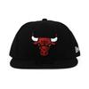 [New Era] NBA TEAM-BASIC SNAPBACK 950 Snapback SPORTS CAP Baseball Cap (Chicago Bulls (Black))