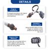 36531-RCA-A01 36531-RCA-A02 Upstream Oxygen O2 Sensor For Honda Accord 3.0L Odyssey Ridgeline Pilot Acura MDX RL TL 3.5L 2003-08