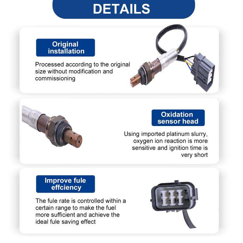 36531-RCA-A01 36531-RCA-A02 Upstream Oxygen O2 Sensor For Honda Accord 3.0L Odyssey Ridgeline Pilot Acura MDX RL TL 3.5L 2003-08