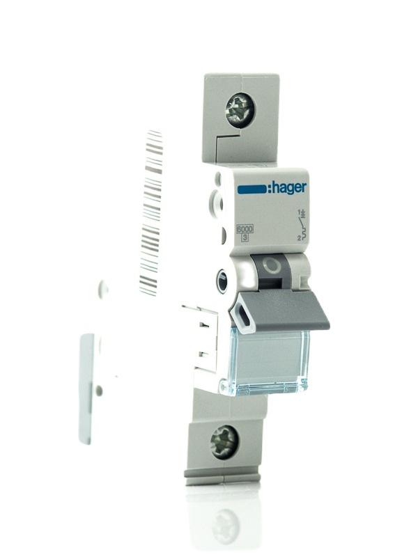 Hager Circuit Breaker B40A Mbn140E 1-Phase