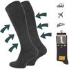 Compression Socks for Women Men Travel, Daily Use, Work Circulation Knee HighAthletic Support Socks