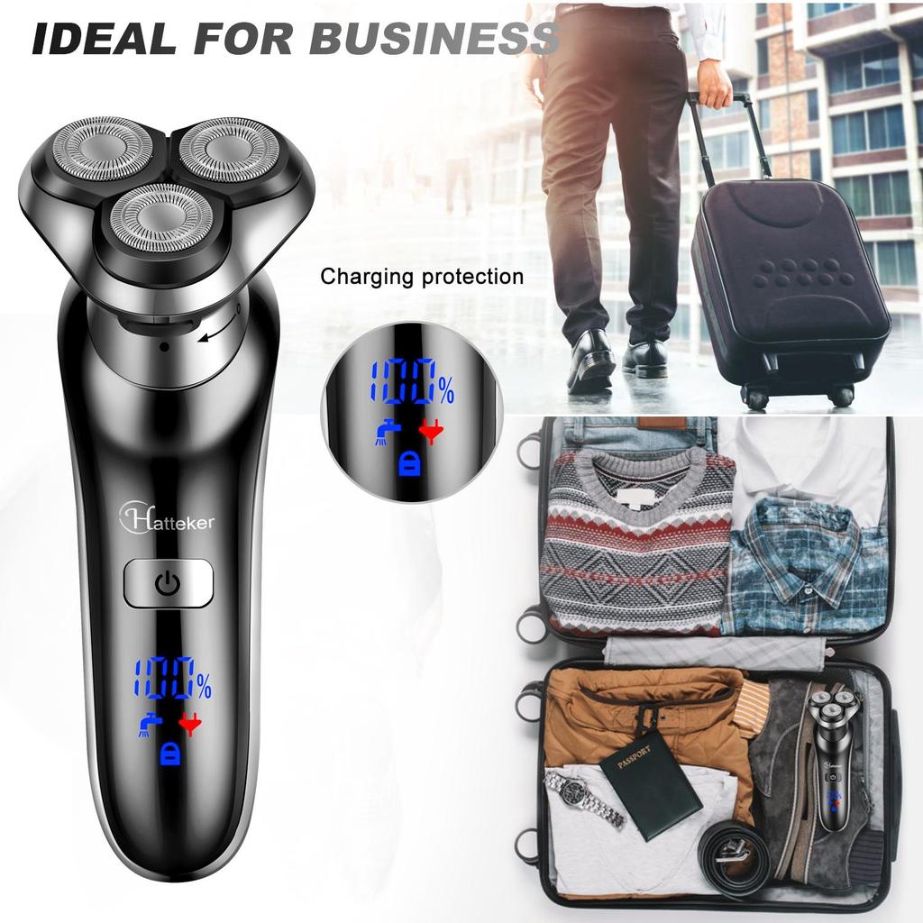 Электробритва 4 в 1 с LED-индикатором зарядки многофункциональная