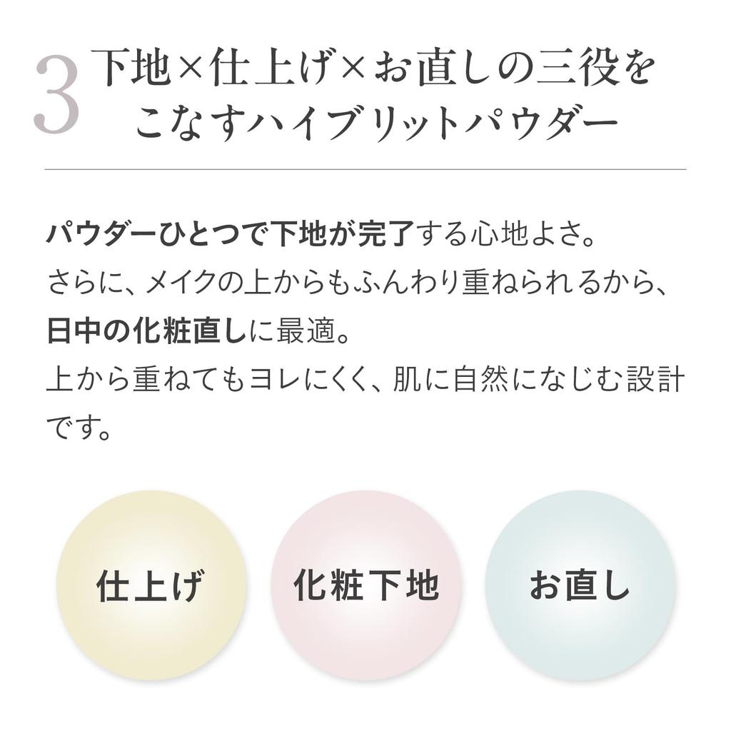 ETVOS Enrich Silky Primer 5g (Makeup Base, Finishing Powder, Prevents Sebum and Shine, Smooth, Sensitive Skin, Pore-Clearing, Soap-Removing)