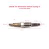 BROSS Auto Parts BGP38 1 Piece Heater Glow Plugs GX76, 0 100 226 199, GN928 for  Volvo VW Skoda Seat Ship From Turkey