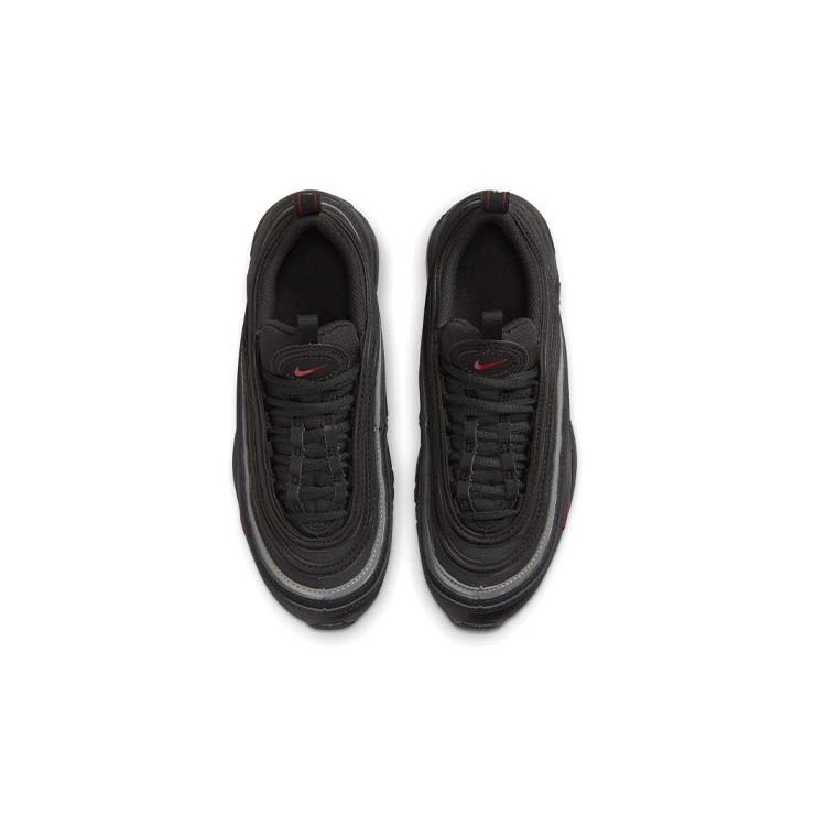 Nike Детские кроссовки Air Max 97 GS Black Sport Red White 921522-028