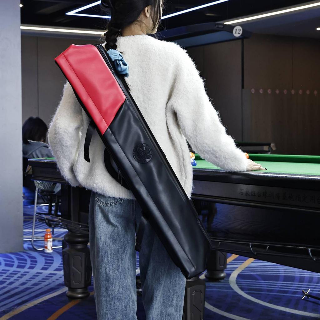 Nine-Slot Cue Bag Large Capacity Crossbody Game Equipment Portable Sports