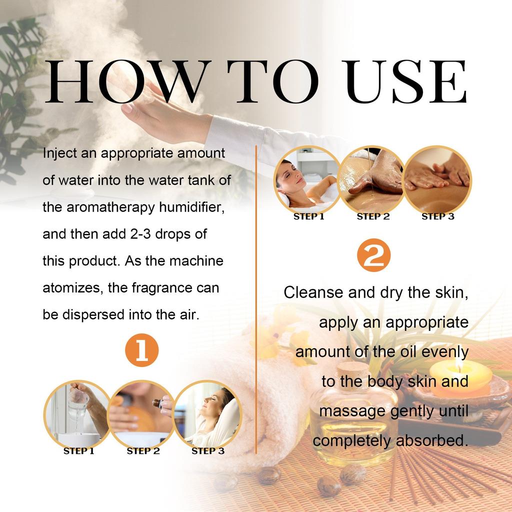 Набор из 6 бутылок масла. Натуральное масло успокаивает мышцы и разглаживает кожу. Подходит для диффузоров, массажей, свечей и мыла своими руками. 10 мл*6