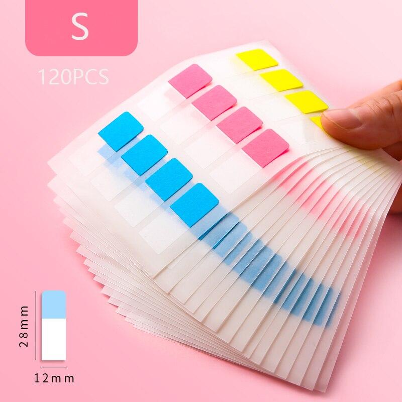 Colorful Index Label Note Paper Stickers Bookmark Category Classification Citation Pagination Tags N Times Sticky