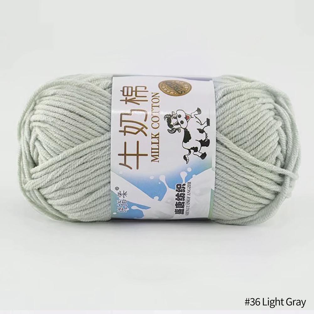 FEIJIEAST 50 г/рулон молочно-хлопковой пряжи, 5-слойная нить для ручного вязания, мягкие теплые хлопковые нитки «сделай сам», детская шерсть для ручного вязания крючком, пряжа