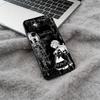 D-Death- Note- Классический аниме Мягкий силиконовый чехол для телефона для Samsung Galaxy A73/A71/A72/A70/A53/A52/A51 - Черный