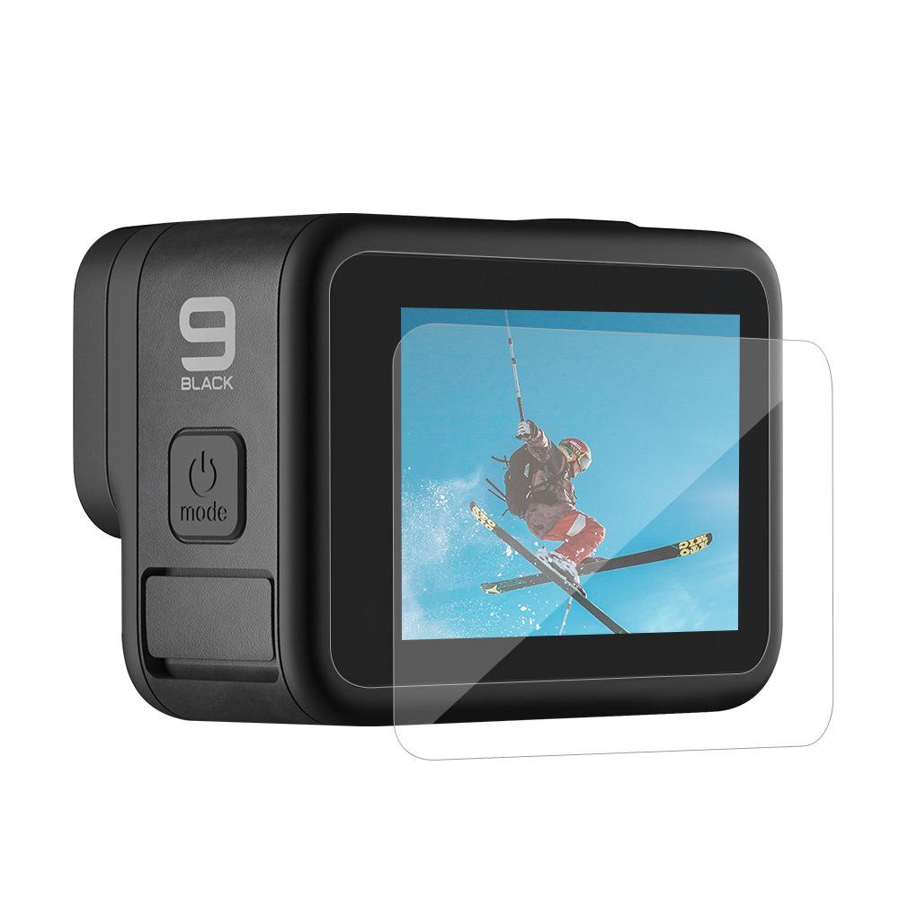Защитное стекло для экрана для GoPro Hero 12 11 10 9 Black Защита объектива Защитная пленка для аксессуаров для камеры Gopro 10