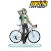Yowamushi Pedal LIMIT BREAK Original Yusuke Makishima Casual Clothes X Road Bike Extra Large Acrylic Stand Illustration Ver.