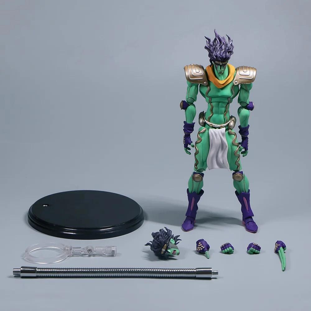 25 см Аниме Фигурка JoJo's Bizarre Adventure Куджо Джотаро Дио Брандо Стоящий ПВХ Фигурка Действия Коллекционные Игрушки Модель Подарок
