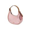 Coach Сумка Carmen Crossbody 20 Регулируемый ремень Принт Модная Сумка Новый Месяц Цветочный кулон Сумка через плечо Маленькая Женская сумка через плечо Розовый CDW86-IMPO