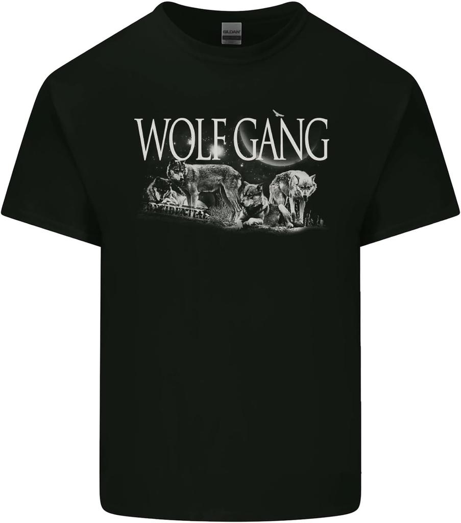 Wolf Gang Werewolves Wolves Mens Cotton Men T Shirt Tee Top