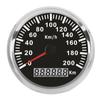 3‑3 8in Speed Gauge GPS 200km h Waterproof 12V 24V for Ship Yacht Motorcycle Vehicle