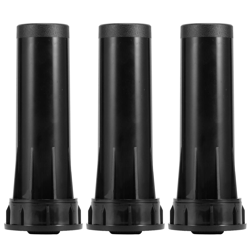 3Pcs G1/2 Sprinkler Head Buried Telescopic Water Spray Nozzle for Lawn Yard Garden Irrigation