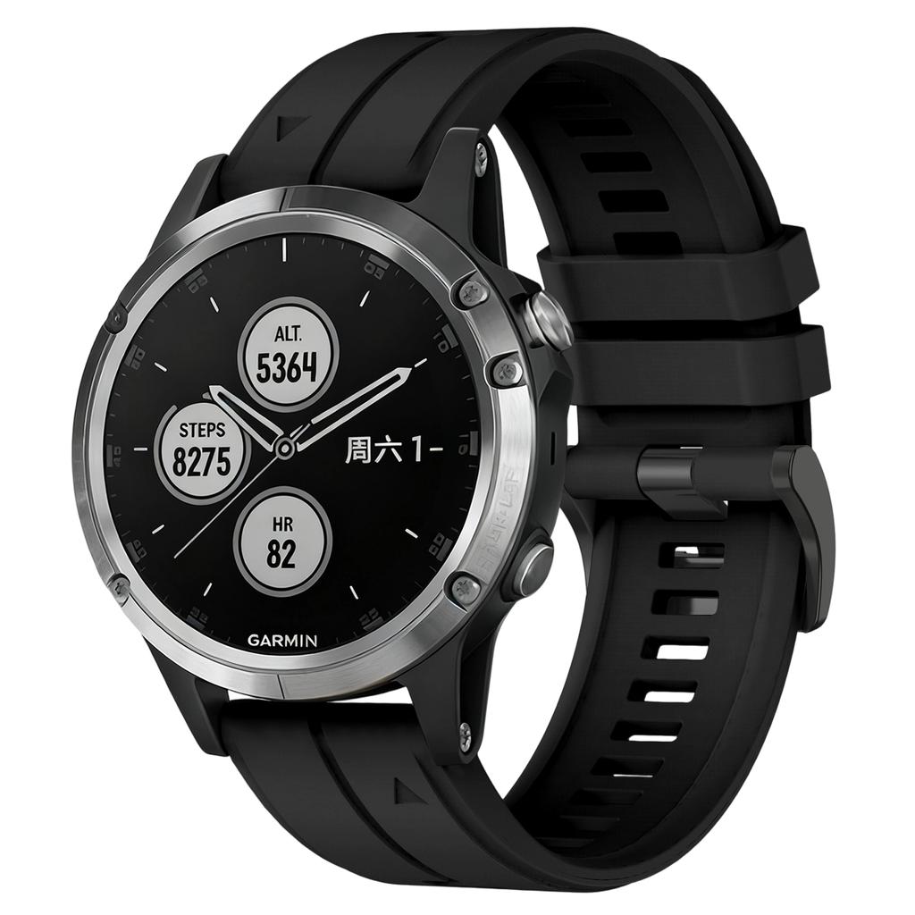 Быстросъемный ремешок 20/22/26 мм для Garmin Fenix 5/Fenix 8 Pro 47/51 мм, легкий силиконовый спортивный ремешок для часов 20/22/26 мм Quick Fit
