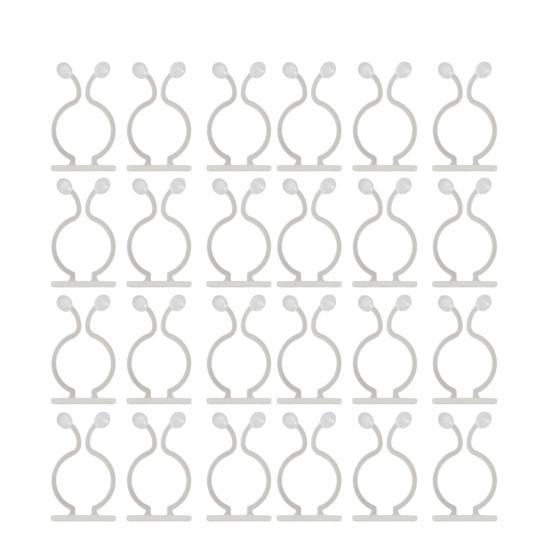 Прочный держатель для растений без перфорации, легкая конструкция ручки, держатель для восхождения на растения для наружного зажима для лозы