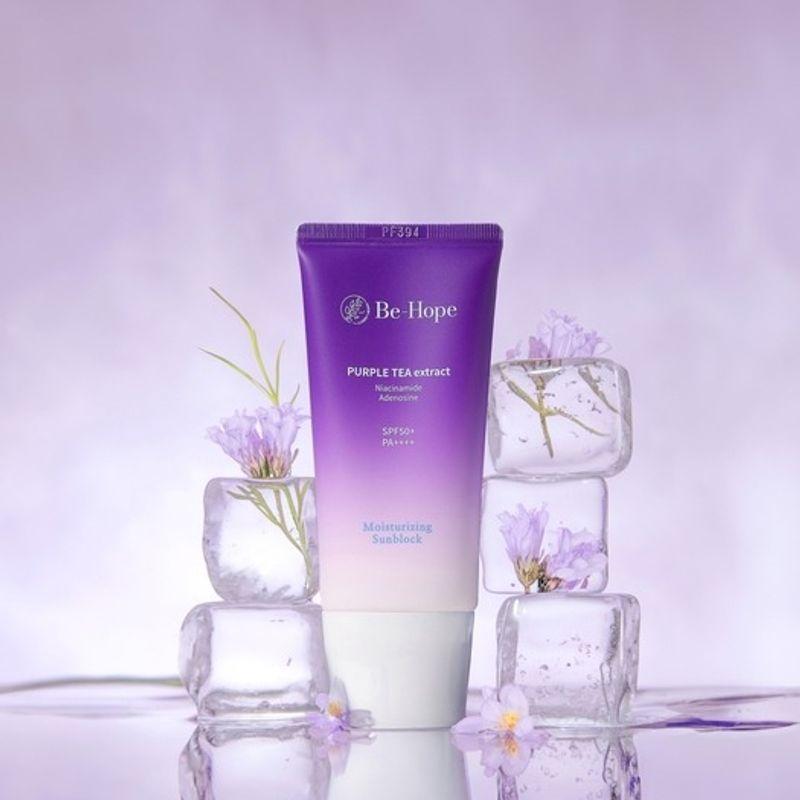 Be-Hope Веганский увлажняющий солнцезащитный крем 50 мл (SPF 50+, PA ++++)