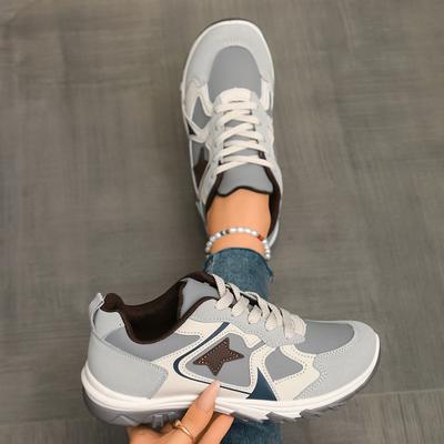 Модные кроссовки Женские повседневные для бега Обувь Форреста Гампа Нескользящая подошва-платформа Модная легкая тренировочная обувь